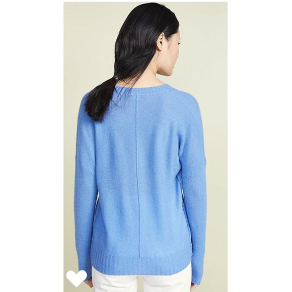 360 Cashmere SWEATER Rocky Barnes Rylee Sweater Blue Size S A001919 - Picture 6 of 10